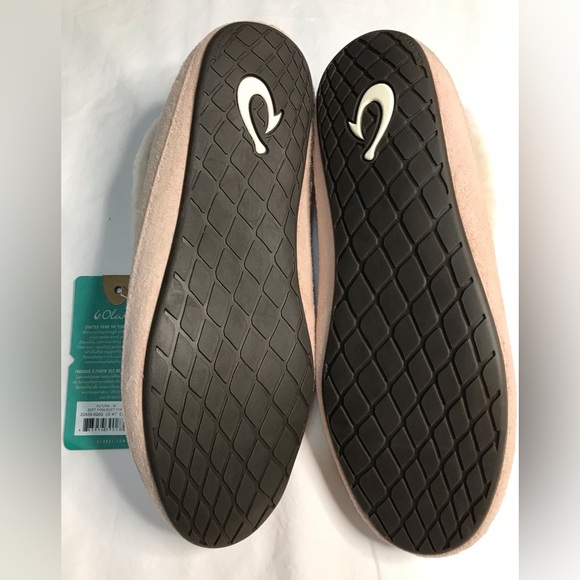 Olukai pastel pink with cream liner - Picture 5 of 6